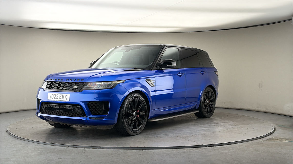 More views of Land Rover Range Rover Sport