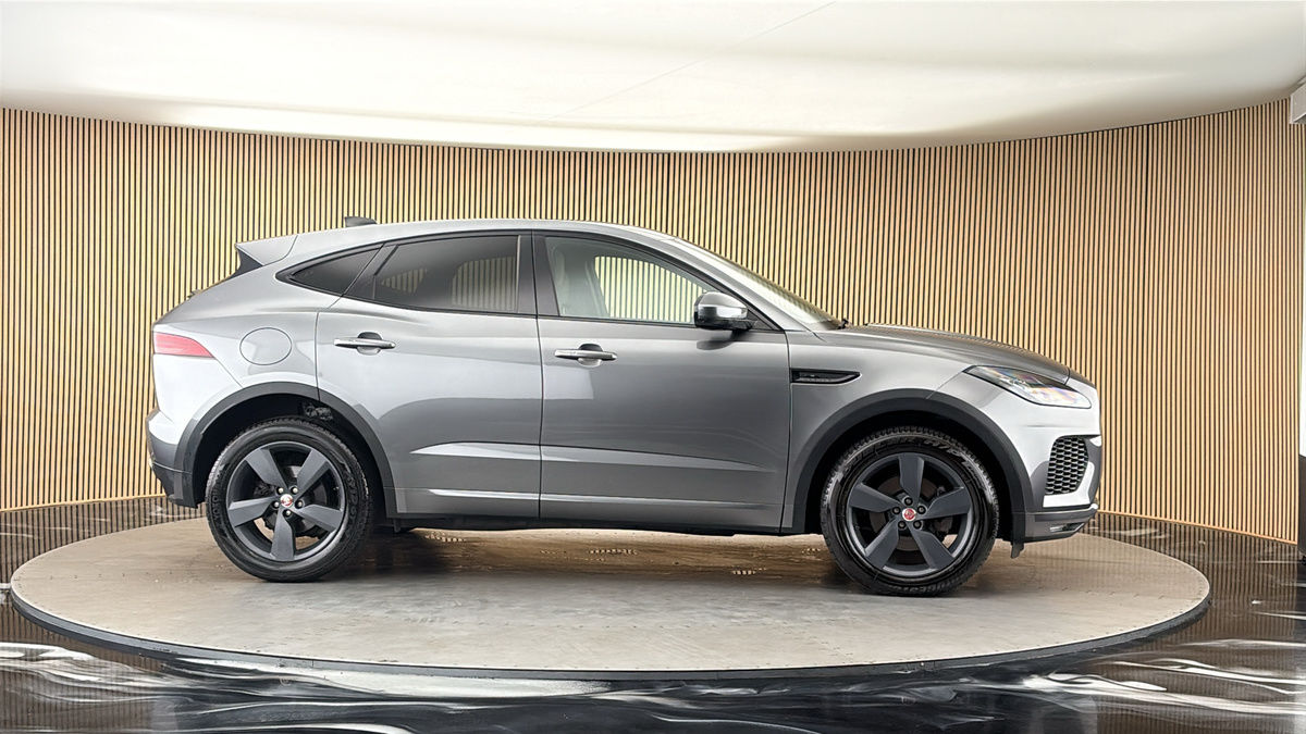 More views of Jaguar E-PACE