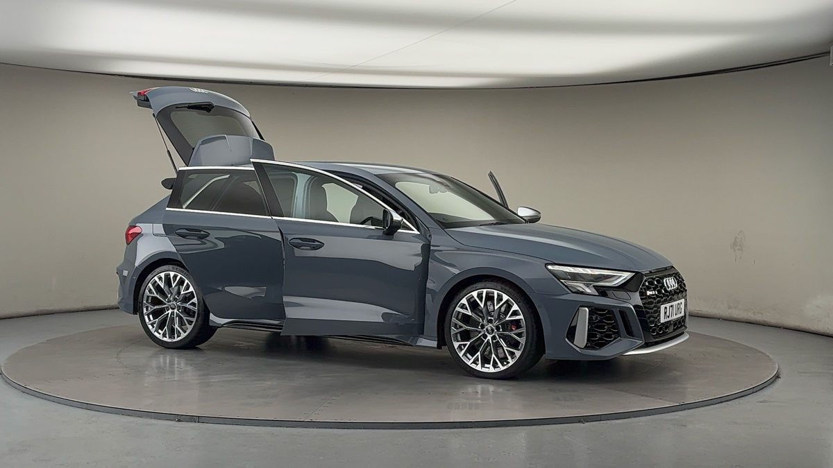 More views of Audi RS3