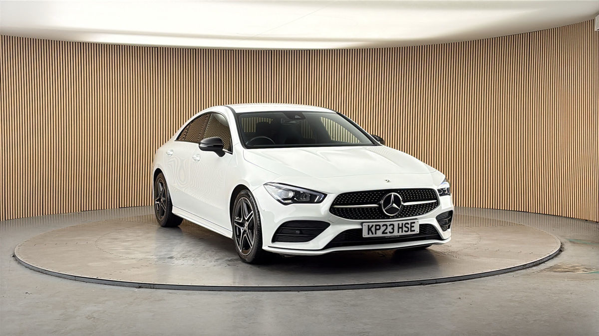More views of Mercedes-Benz CLA
