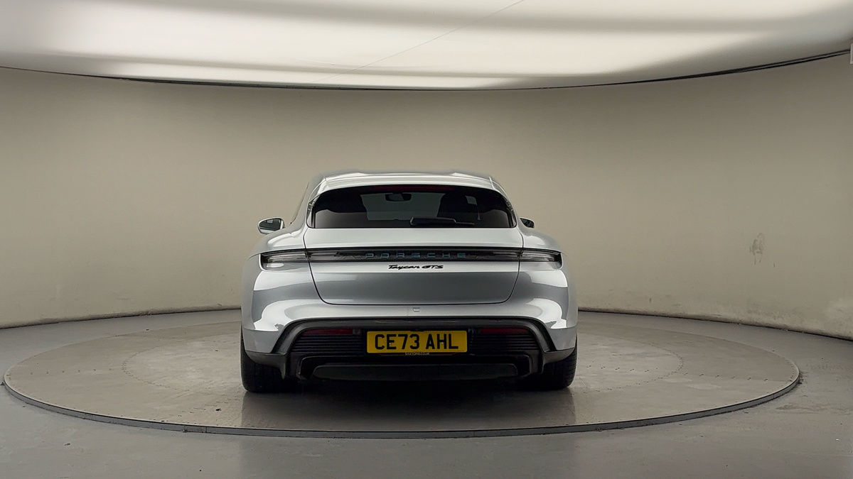 More views of Porsche Taycan