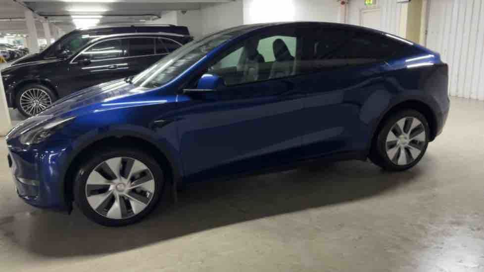 More views of Tesla Model Y