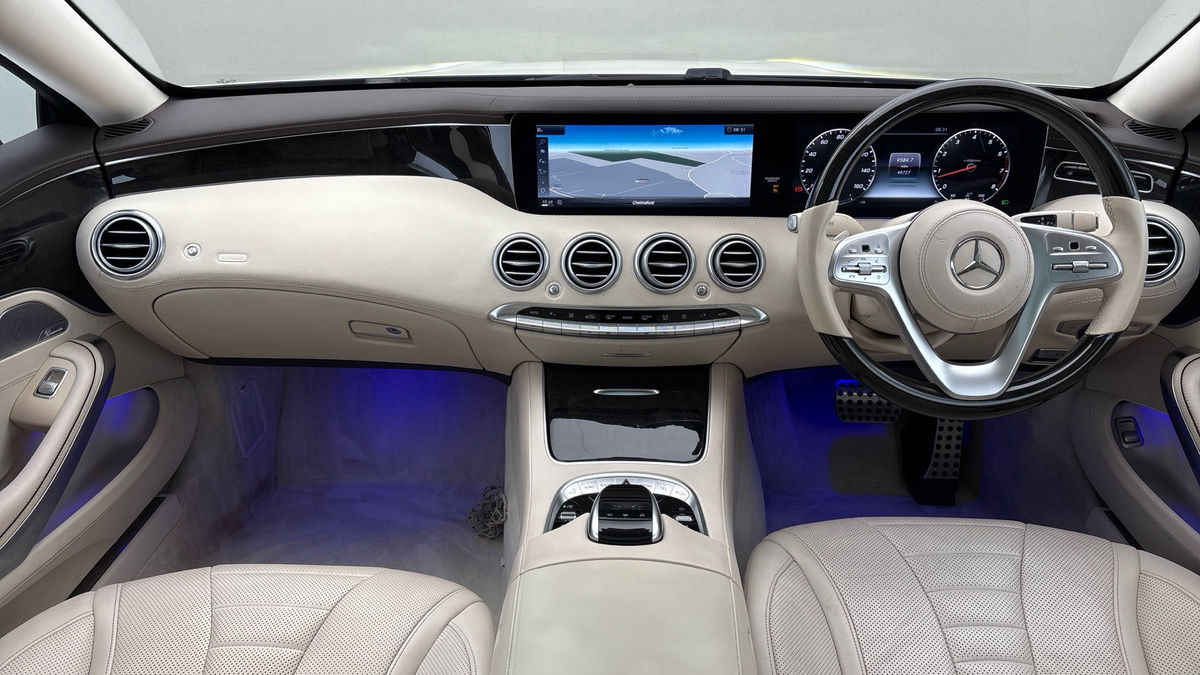 Mercedes-Benz S Class Image 12