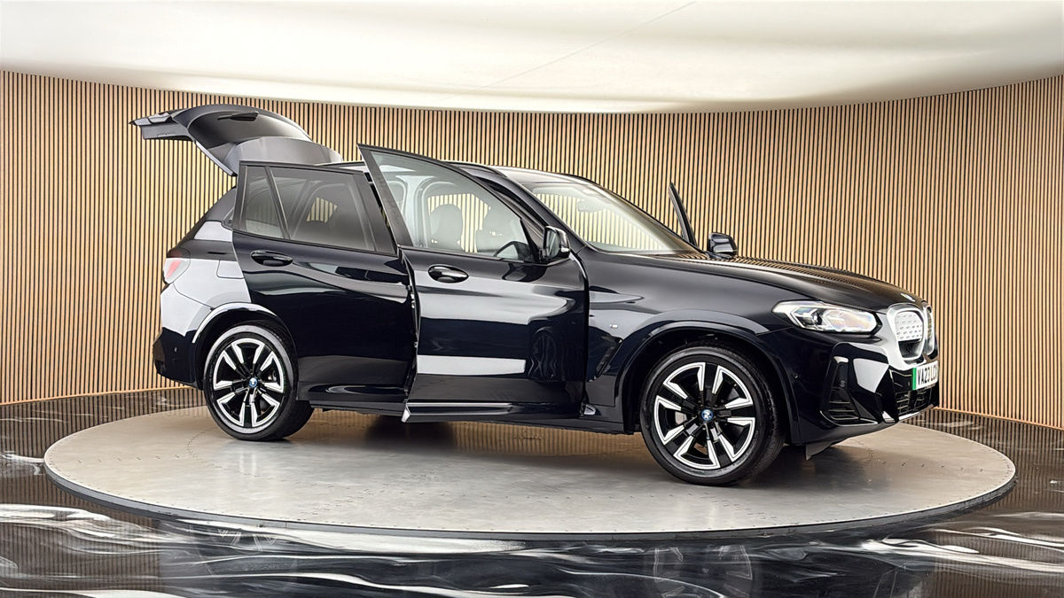 More views of BMW iX3