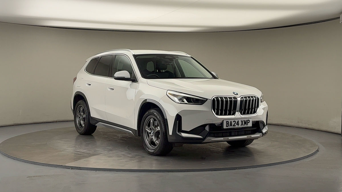 BMW X1 Sticky Header Image