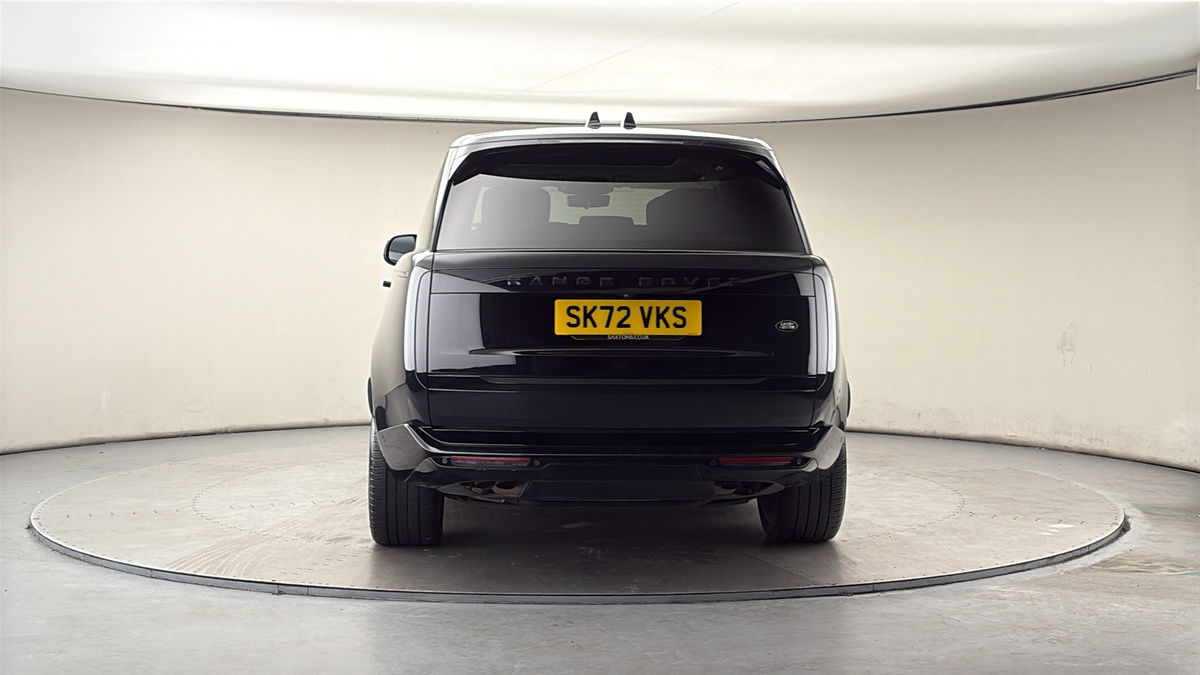 More views of Land Rover Range Rover