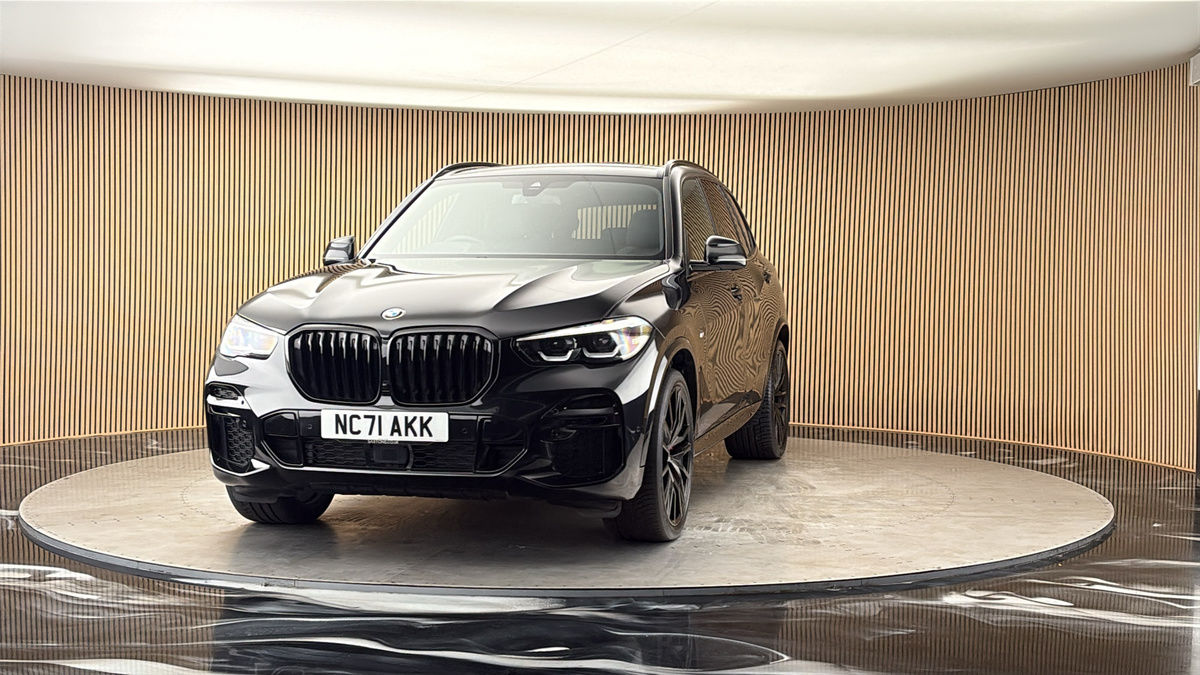More views of BMW X5