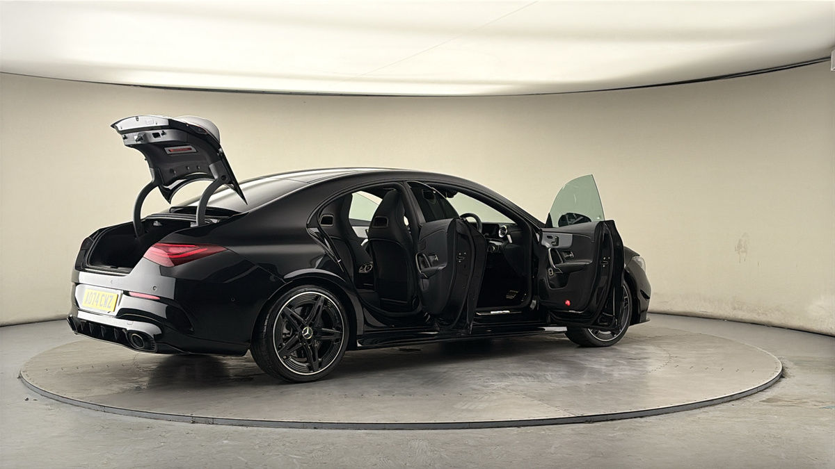 More views of Mercedes-Benz CLA