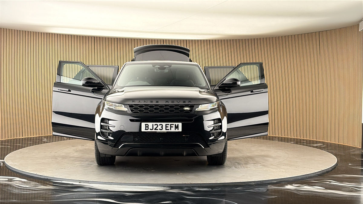More views of Land Rover Range Rover Evoque