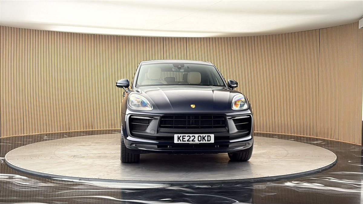 More views of Porsche Macan