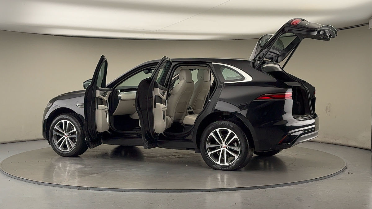 More views of Jaguar F-PACE