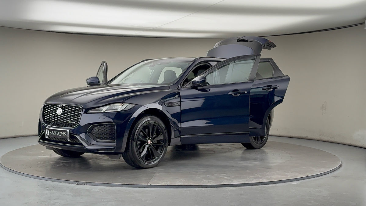 More views of Jaguar F-PACE