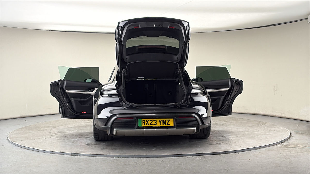 More views of Porsche Taycan