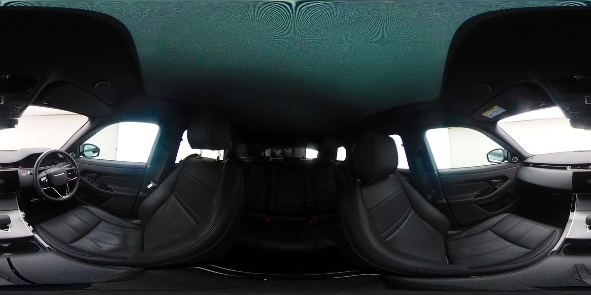 More views of Land Rover Range Rover Evoque