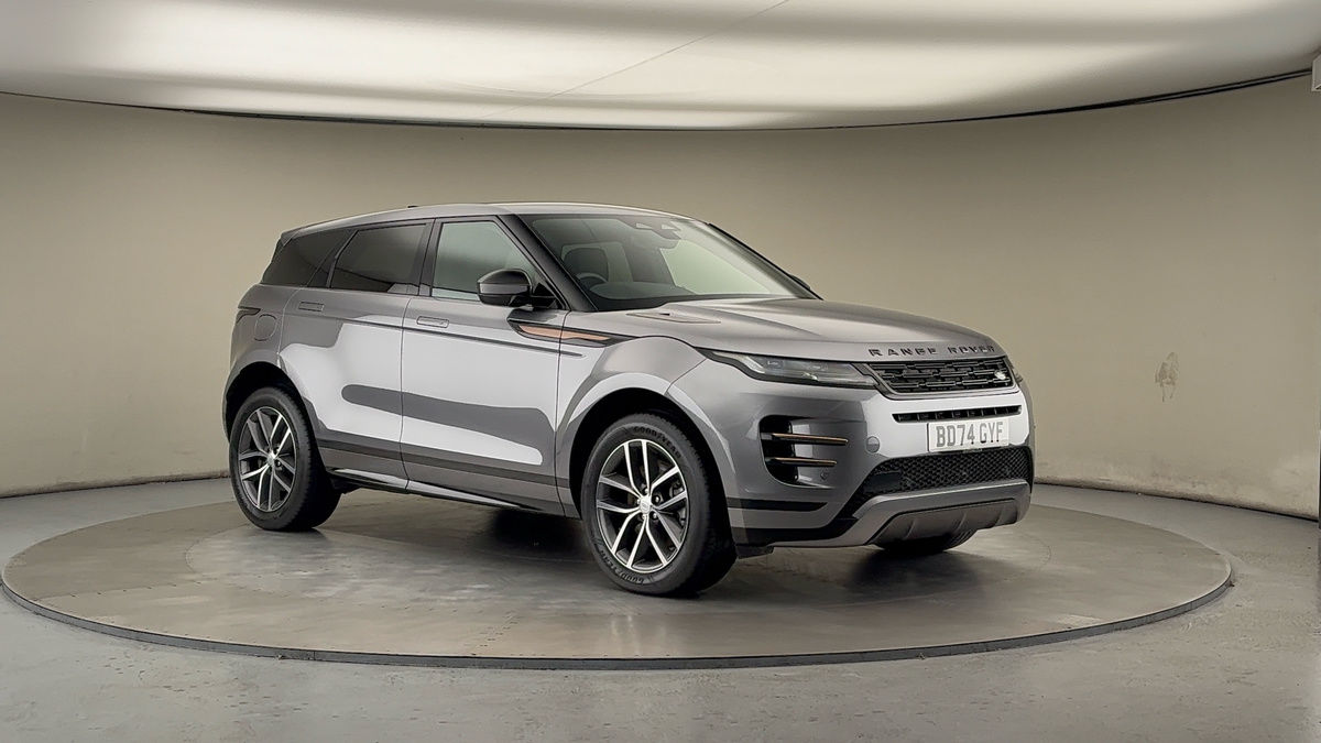 More views of Land Rover Range Rover Evoque