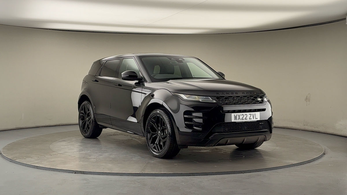 Land Rover Range Rover Evoque Sticky Header Image