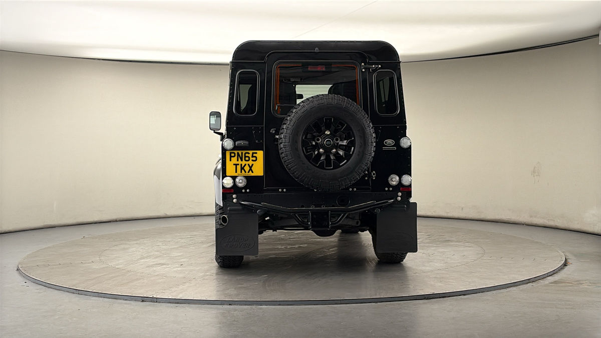 More views of Land Rover Defender 90