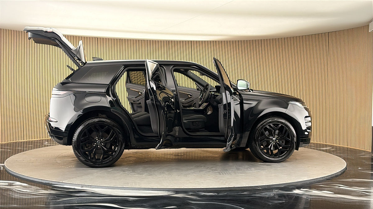 More views of Land Rover Range Rover Evoque