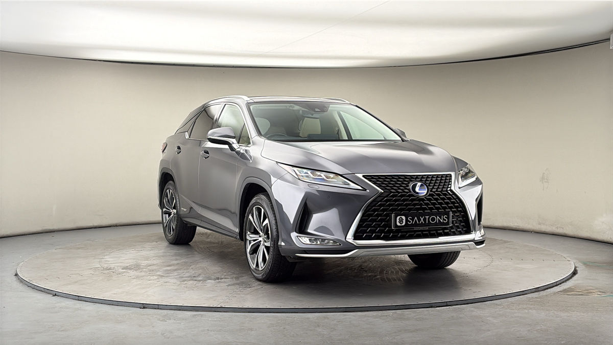 More views of Lexus RX