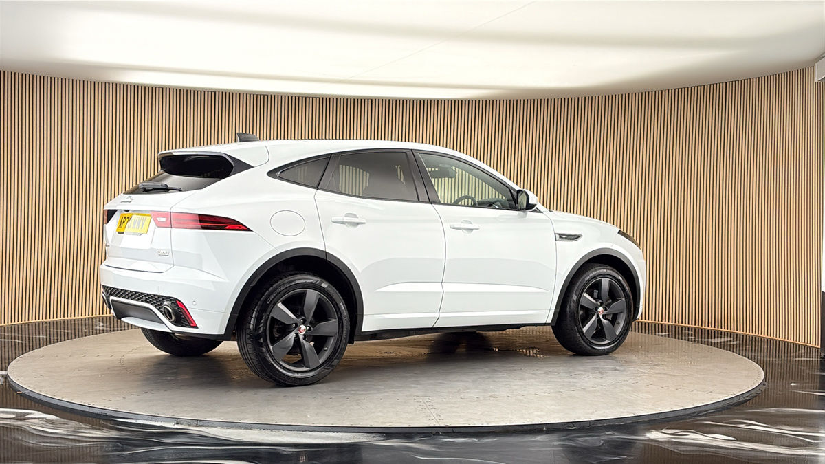 More views of Jaguar E-PACE