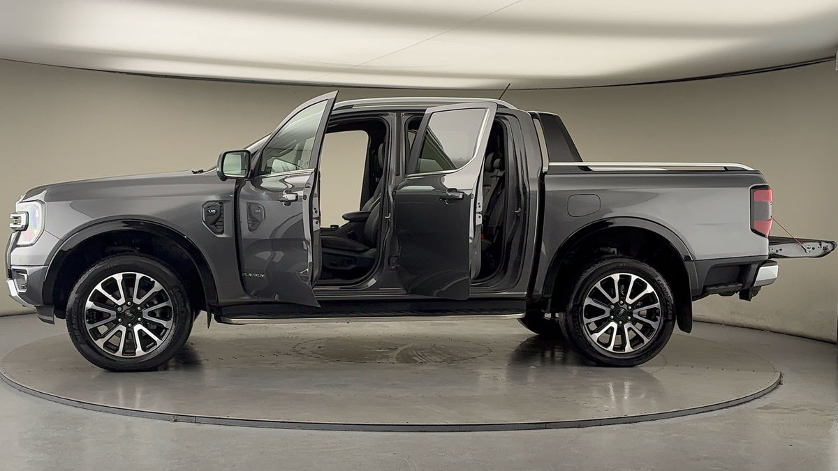 More views of Ford Ranger