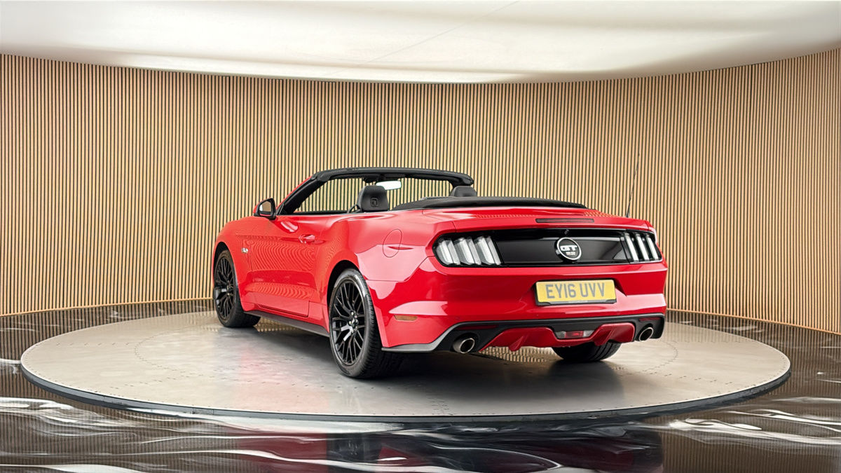 More views of Ford Mustang