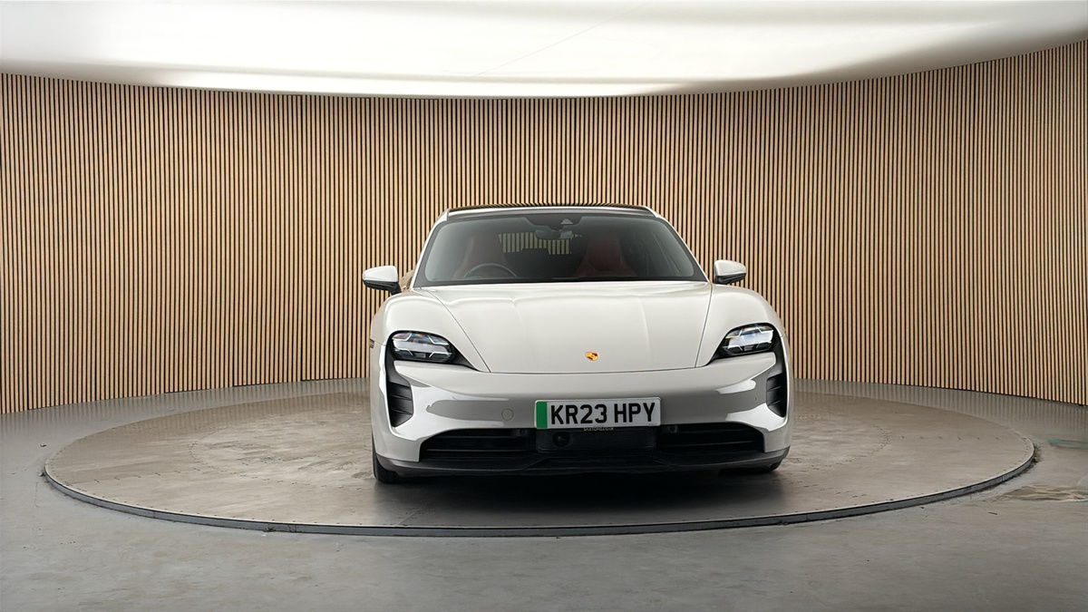 More views of Porsche Taycan