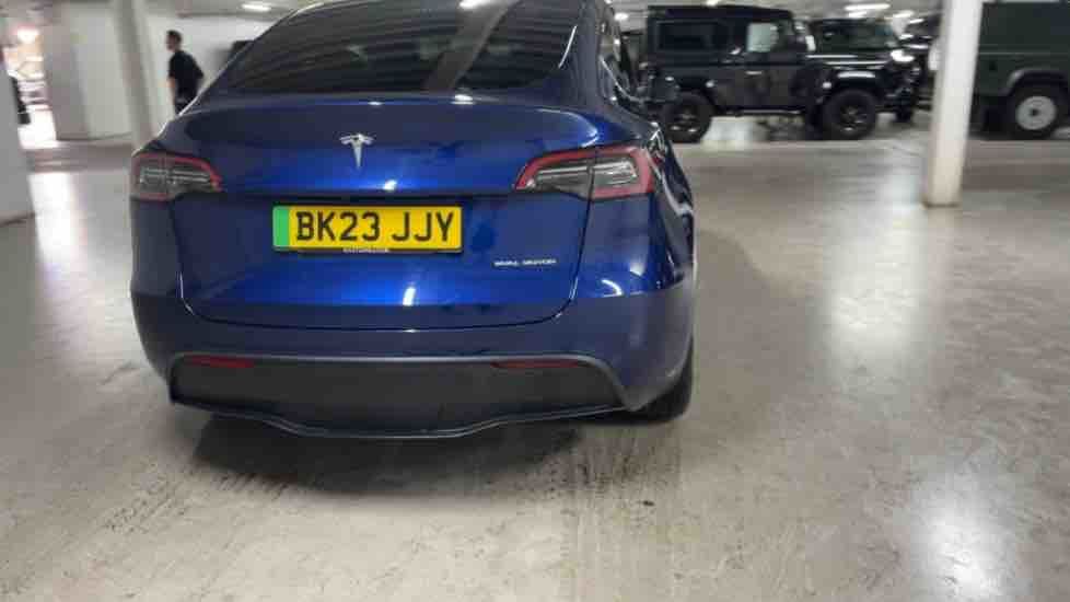More views of Tesla Model Y