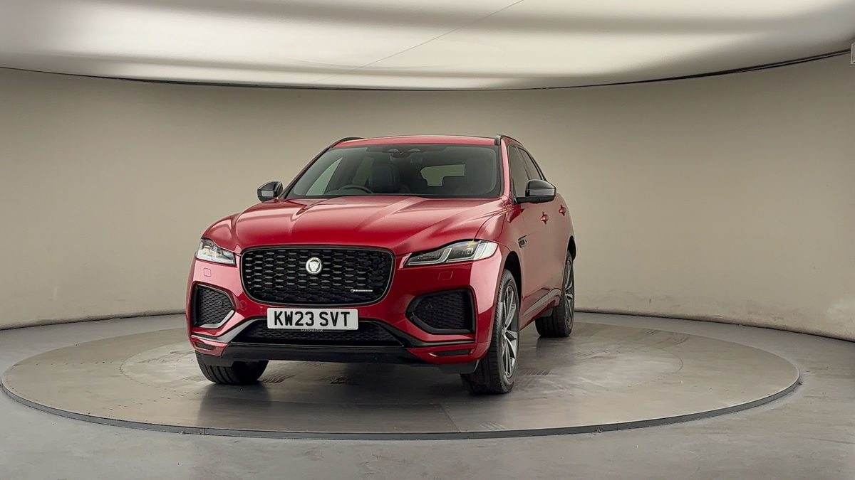 More views of Jaguar F-PACE