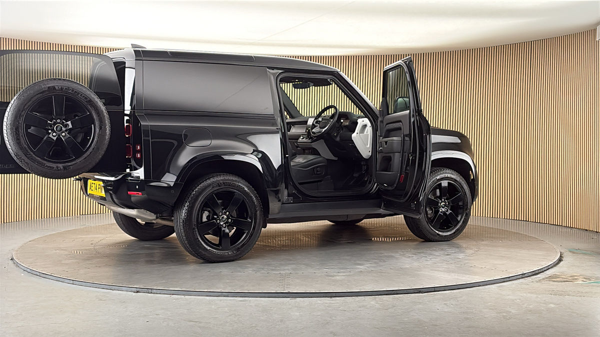 More views of Land Rover Defender 90
