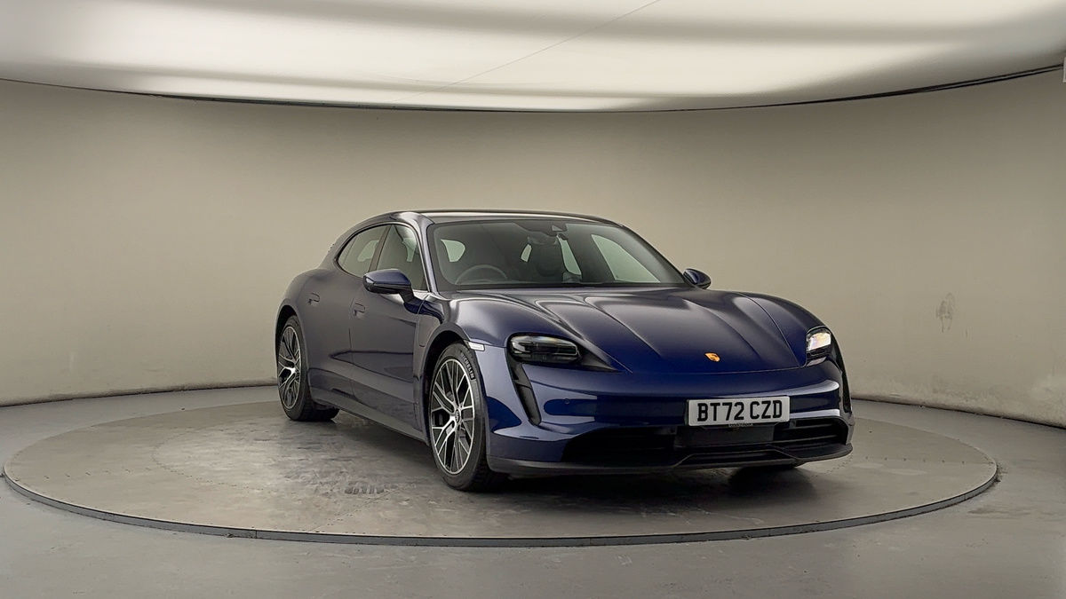 More views of Porsche Taycan