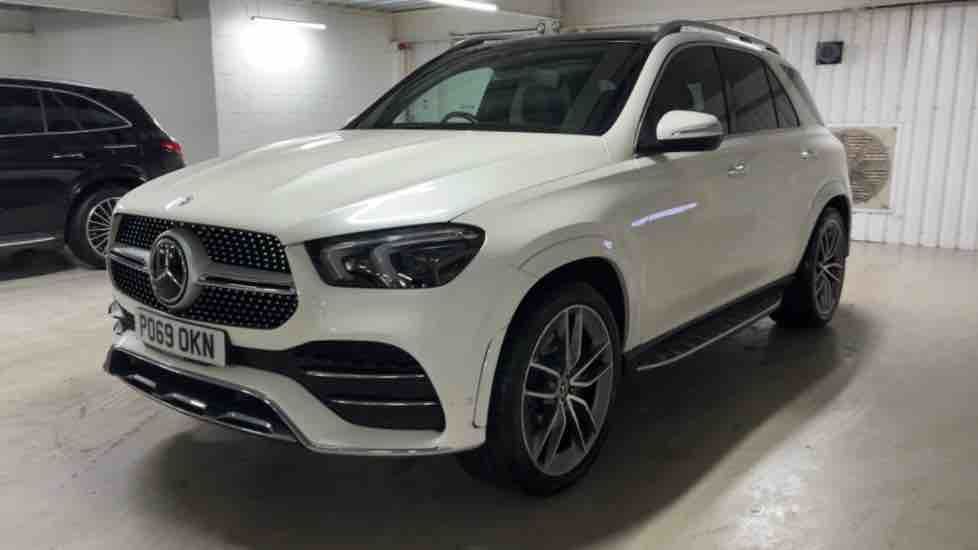More views of Mercedes-Benz GLE