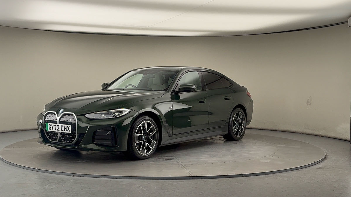 More views of BMW i4