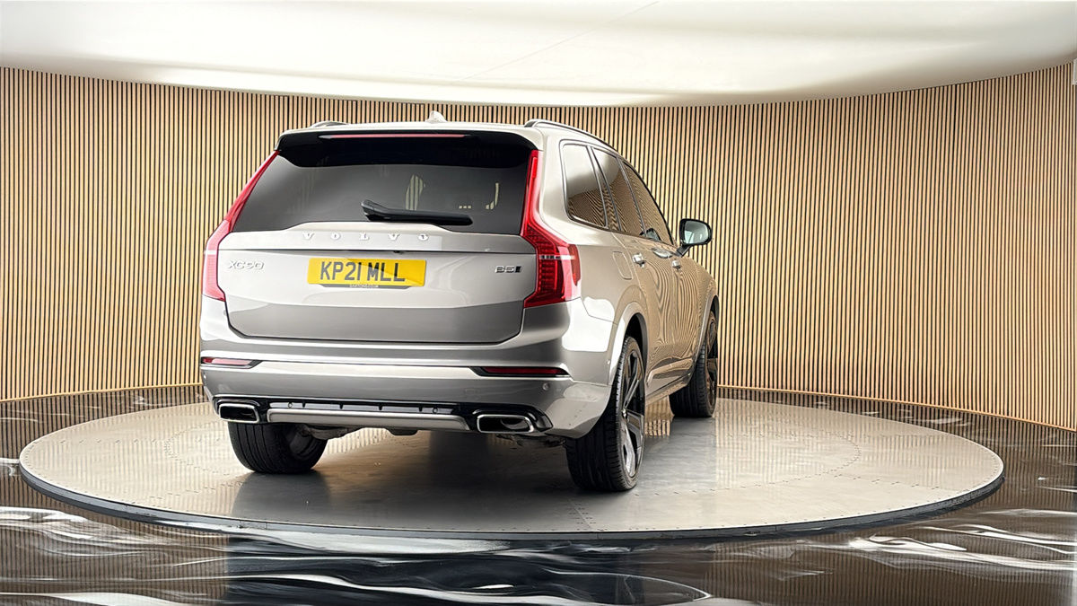 More views of Volvo XC90