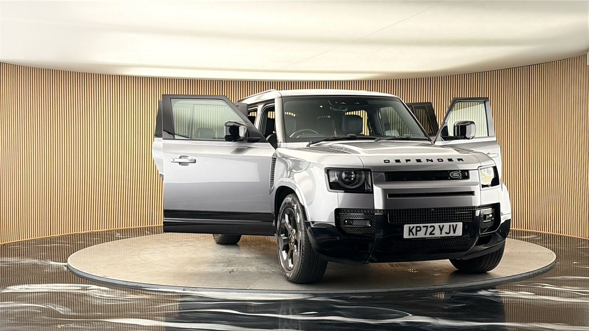 More views of Land Rover Defender 130