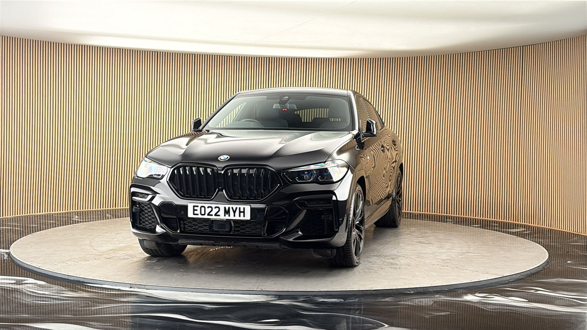 More views of BMW X6