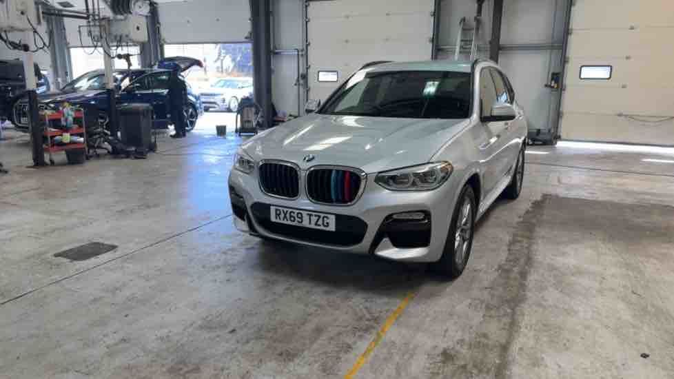 More views of BMW X3
