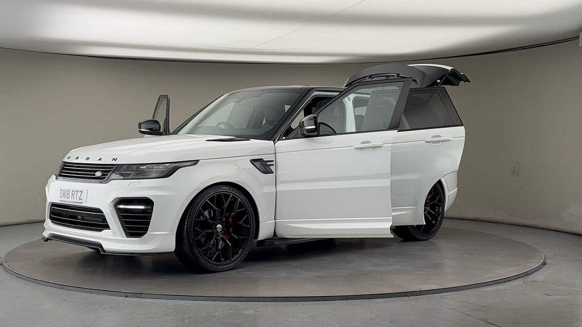 Land Rover Range Rover Sport Urban Image 22