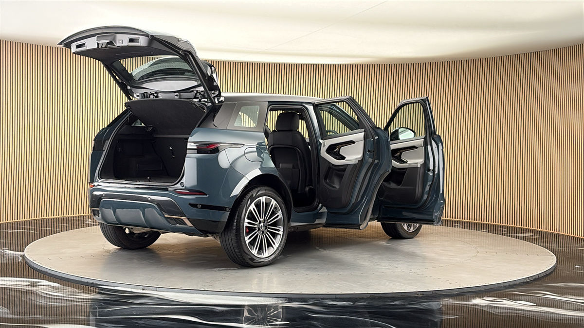 More views of Land Rover Range Rover Evoque