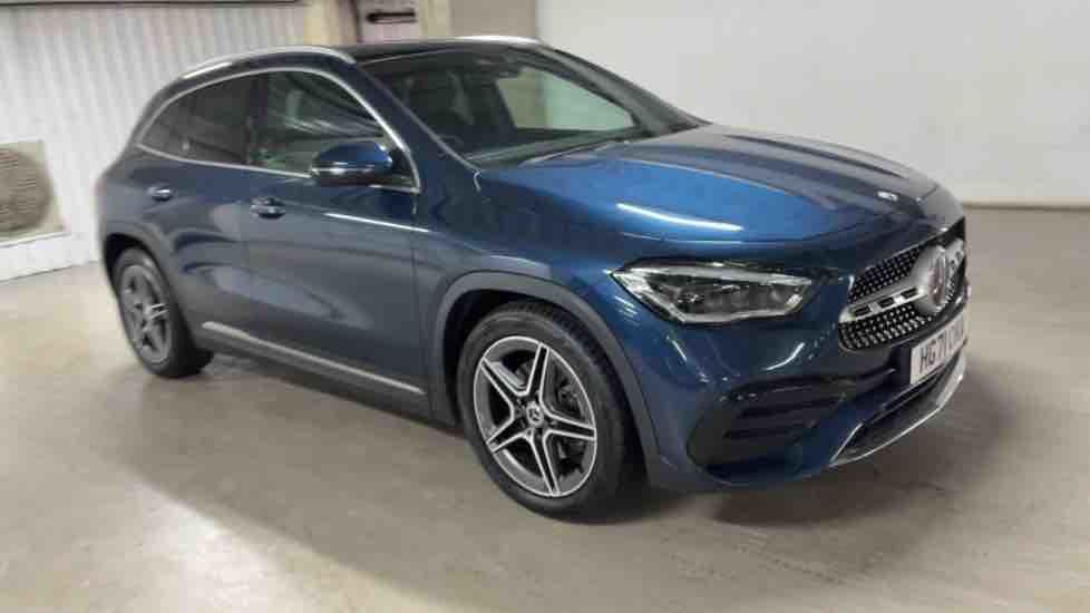 More views of Mercedes-Benz GLA