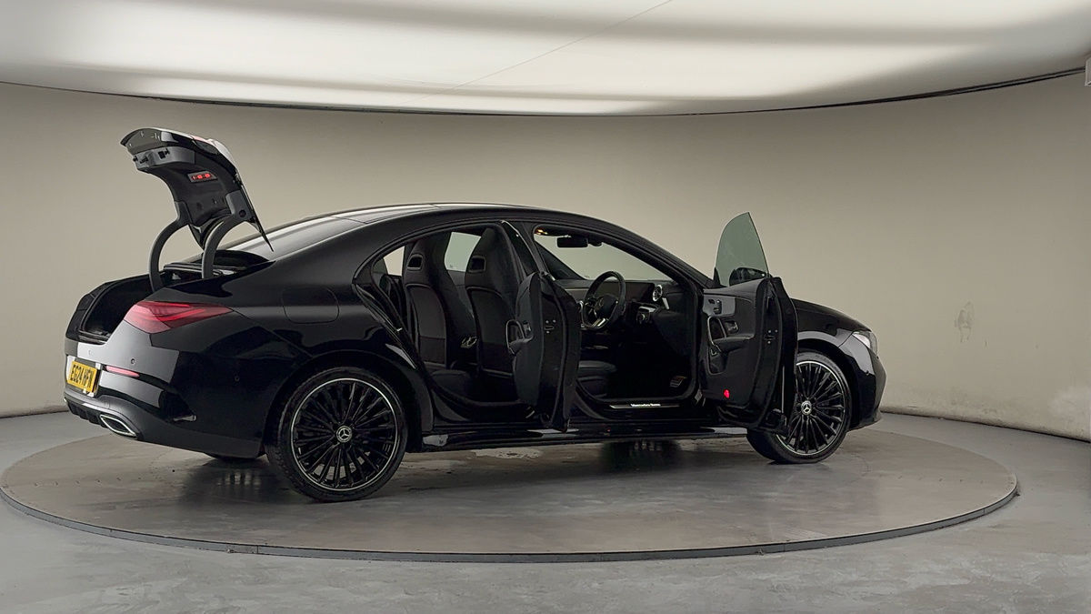 More views of Mercedes-Benz CLA