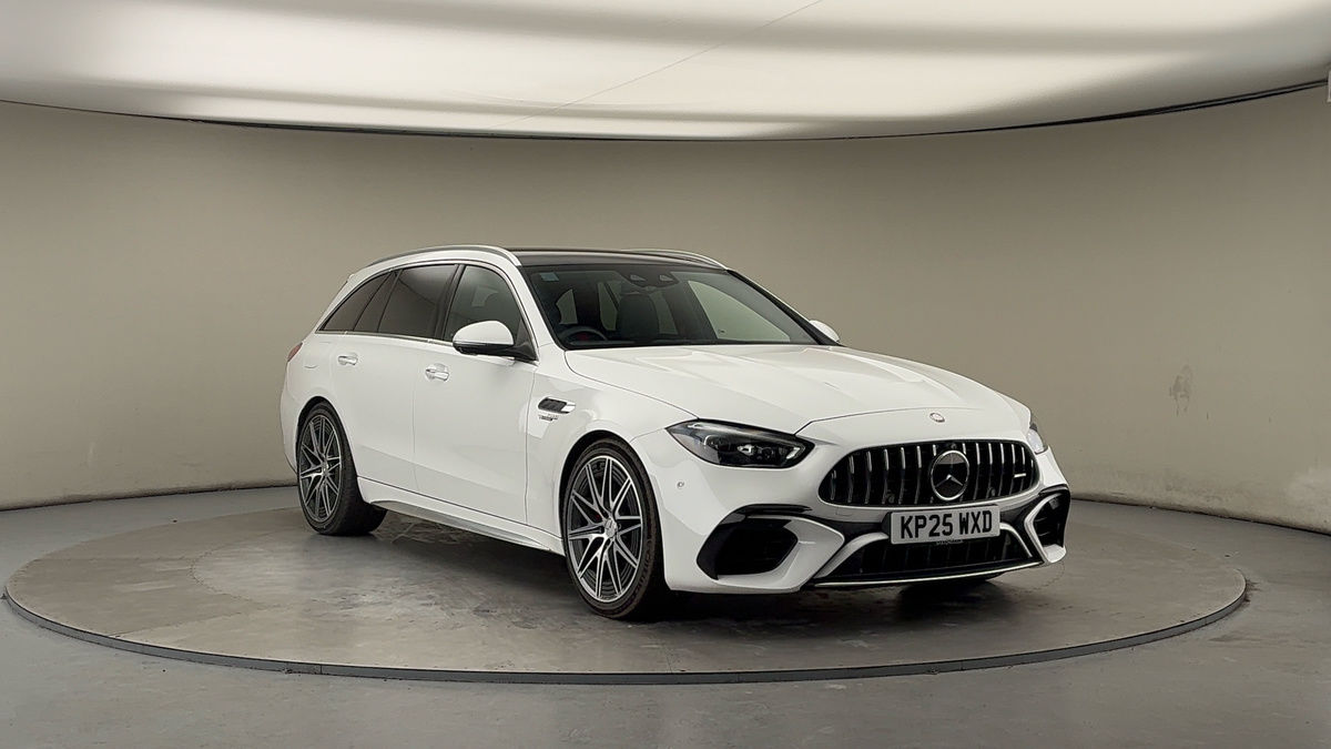 Mercedes-Benz C Class Sticky Header Image