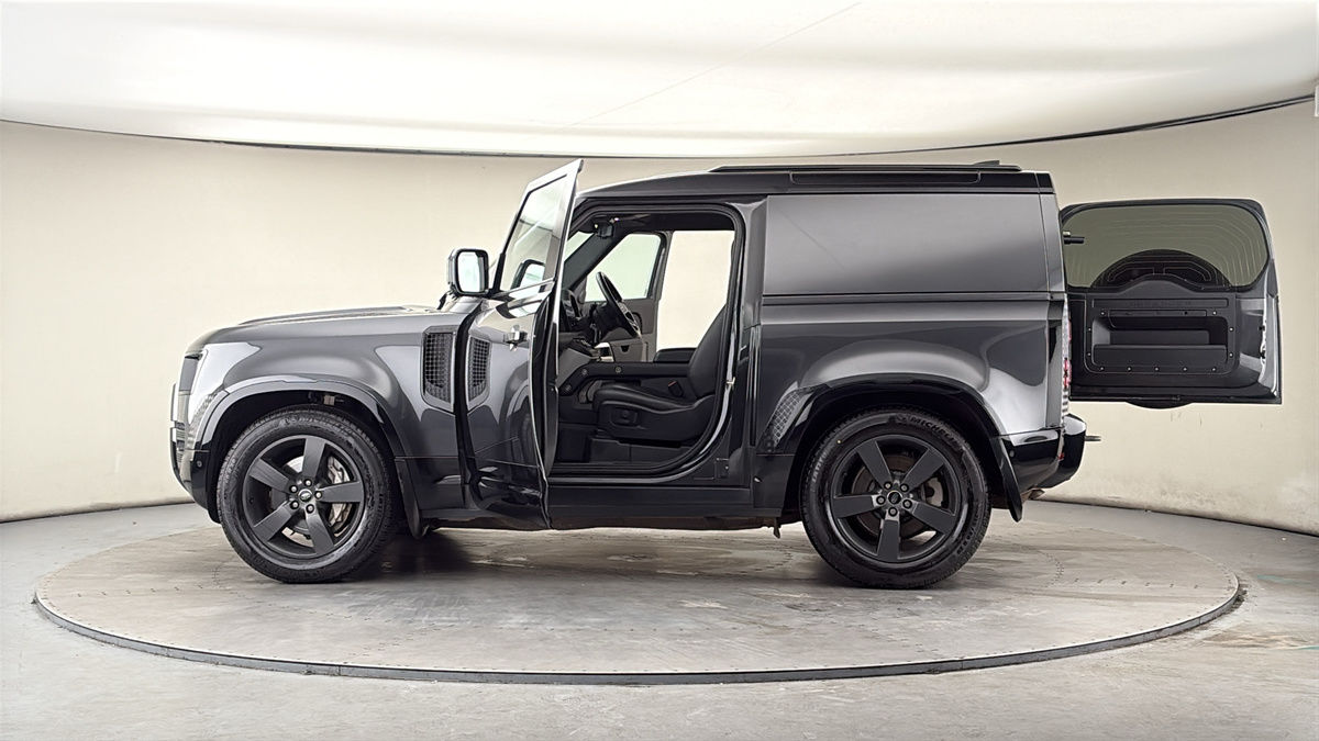 More views of Land Rover Defender 90