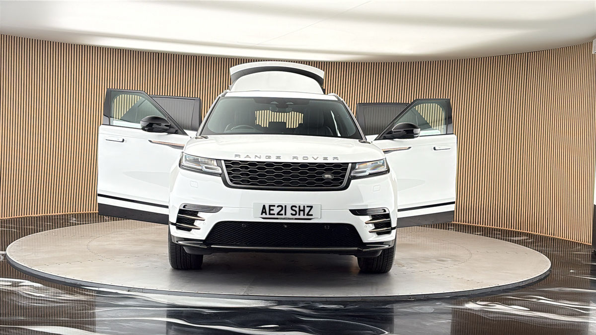 More views of Land Rover Range Rover Velar