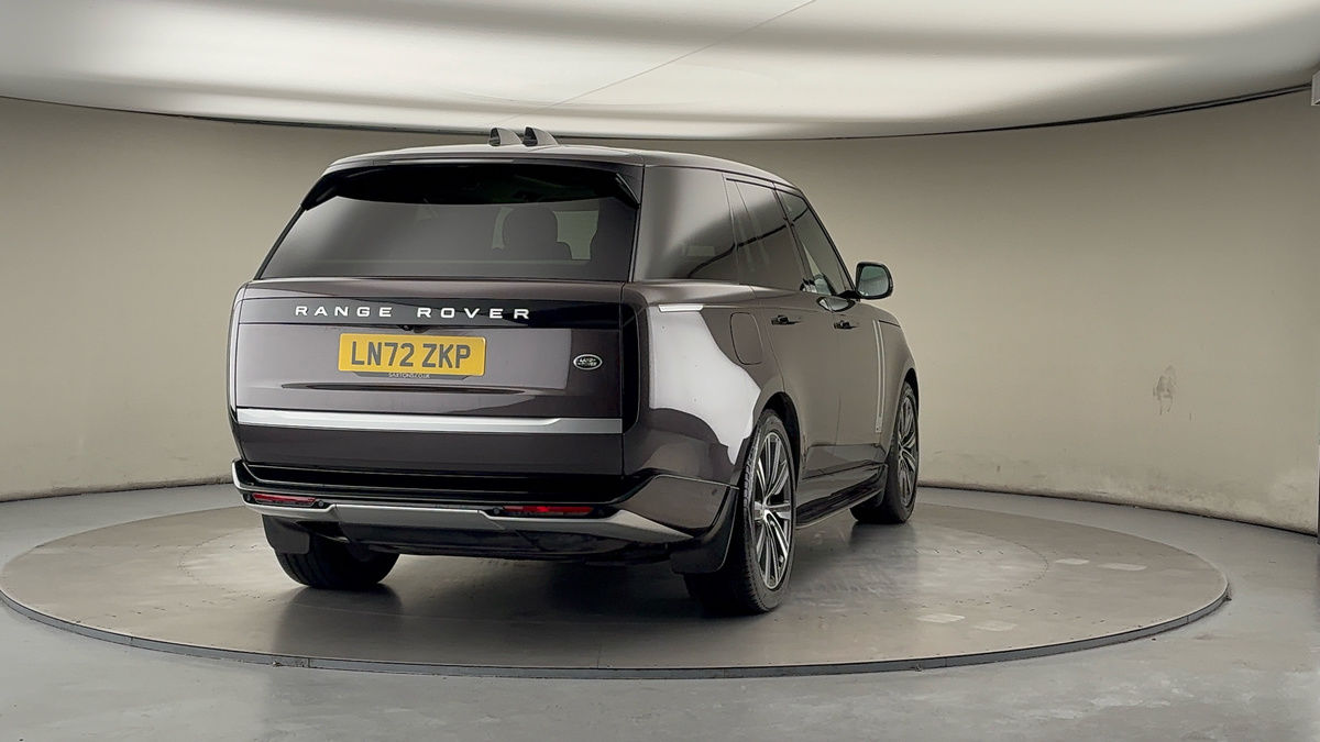 More views of Land Rover Range Rover