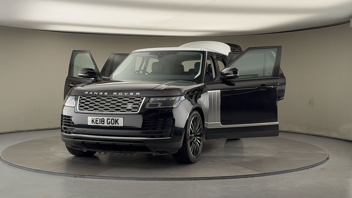 More views of Land Rover Range Rover