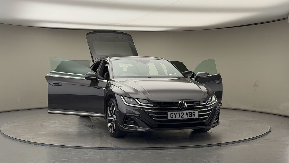 More views of Volkswagen Arteon