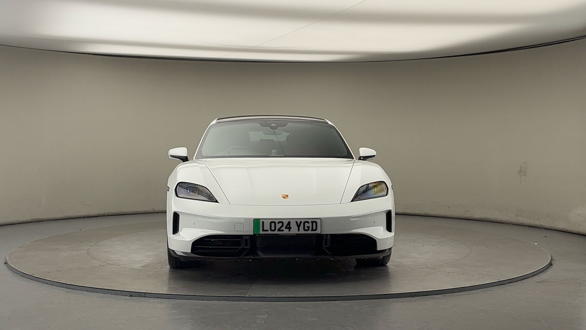 More views of Porsche Taycan