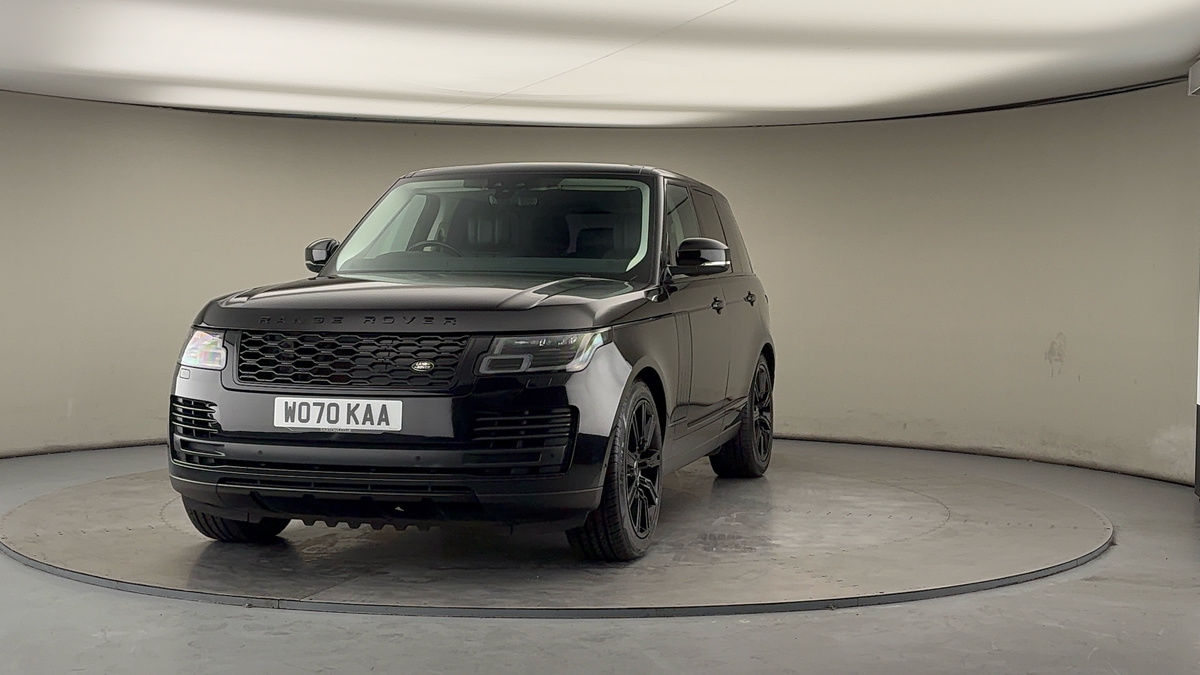 More views of Land Rover Range Rover