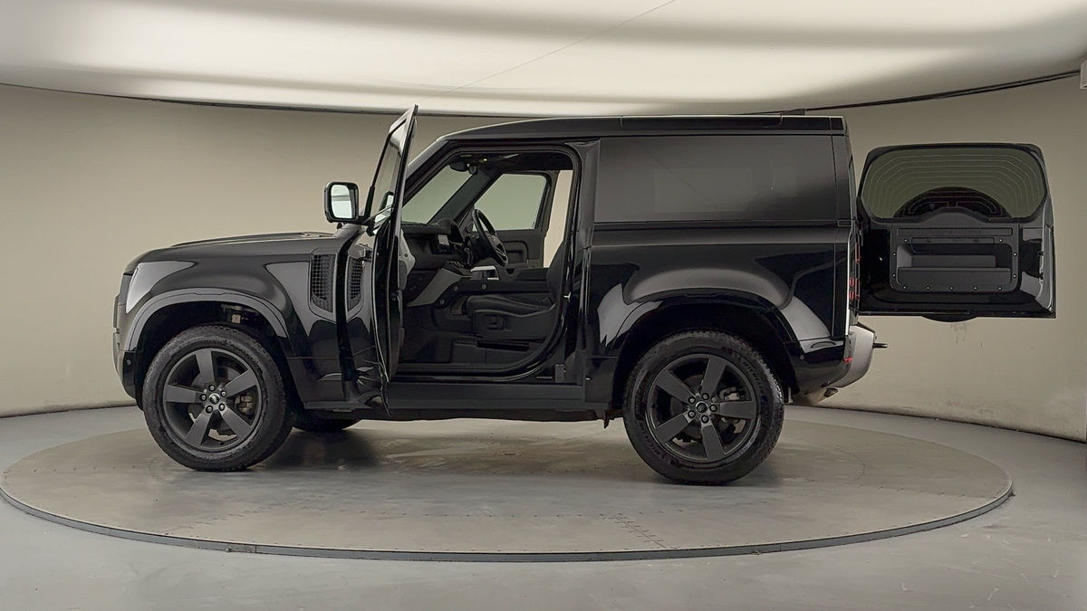 More views of Land Rover Defender 90